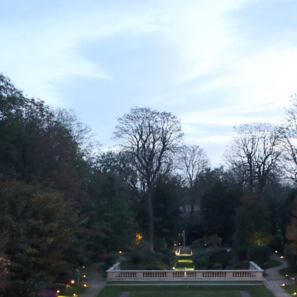 Vue du Jardin du Cercle de l'Union Interalliée - Dîner du 35ème Gala "Vaincre le cancer" au profit de la lutte contre les cancers au Cercle de l'Union Interalliée à Paris le 29 octobre 2022. Plus de 90.000 cancers n'ont pu être diagnostiqués en 2020 à cause de la pandémie de la covid-19. Sans ces dommages collatéraux, le cancer reste la première cause de mortalité prématurée en France. Face à ce constat, il est urgent de ne pas relâcher les efforts dans la recherche contre le cancer au risque d'effacer une partie non négligeable des progrès réalisés ces dernières années, ce qui aurait pour conséquence d'impacter les malades. © Bertrand Rindoff / Bestimage