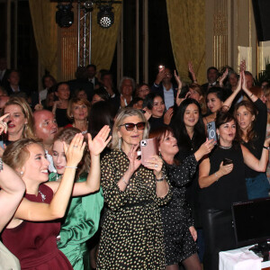 Concert privé de Patrick Bruel durant le 35ème Dîner de Gala "Vaincre le cancer" au profit de la lutte contre les cancers au Cercle de l'Union Interalliée à Paris, France, le 29 Octobre 2022. © Bertrand Rindoff / Bestimage