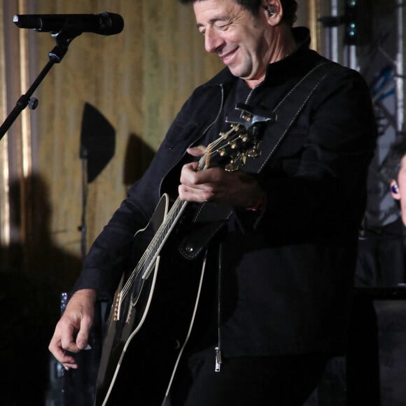 Concert privé de Patrick Bruel durant le 35ème Dîner de Gala "Vaincre le cancer" au profit de la lutte contre les cancers au Cercle de l'Union Interalliée à Paris, France, le 29 Octobre 2022. © Bertrand Rindoff / Bestimage