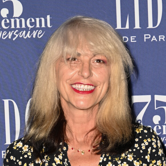 La chanteuse Lio - People lors des 75 ans du Lido à Paris. Le 18 septembre 2021 © Coadic Guirec / Bestimage