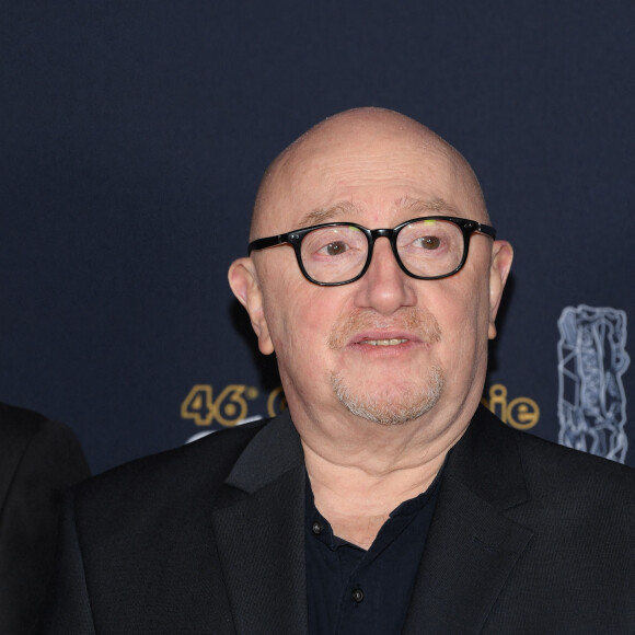 Michel Blanc lors du photocall lors de la 46ème cérémonie des César à l'Olympia à Paris le 12 mars 2021 © Pascal le Segretain / Pool / Bestimage 