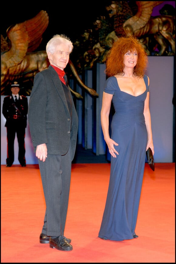 Alain Resnais et Sabina Azéma à la Mostra de Venise en 2006
