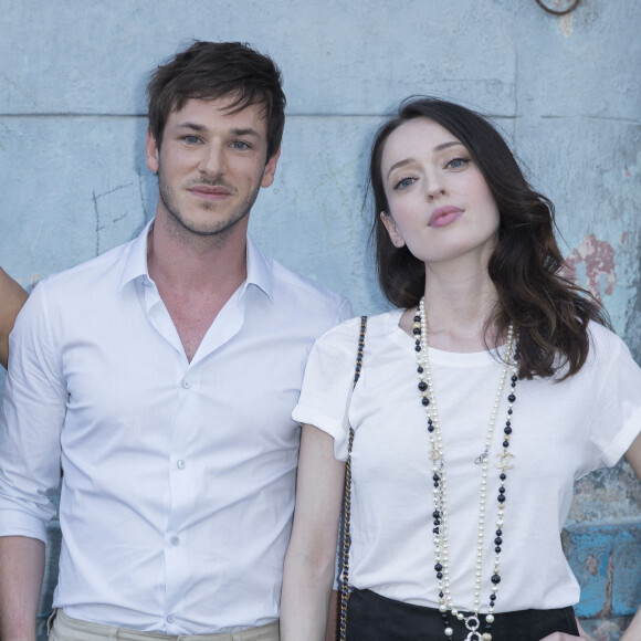 Gaspard Ullier et Gaëlle Pietri - People au defilé Croisière Chanel à La Havane à Cuba. © Olivier Borde/Bestimage 