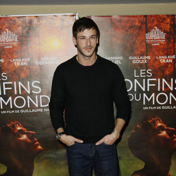 Gaspard Ulliel - Avant-première du film "Les Confins du Monde" à l'UGC Ciné Cité Les Halles à Paris le 4 décembre 2018. © Marc Ausset-Lacroix/Bestimage