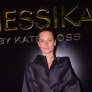 Ilona Smet lors de la soirée de présentation de la collection Messika by Kate Moss à l'hôtel Ritz à Paris le 3 octobre 2021. © Rachid Bellak / Bestimage