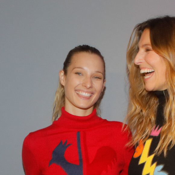 Ilona Smet, Laury Thilleman - Inauguration du flagship store Rossignol au 21 boulevard des Capucines à Paris, le 22 octobre 2018 avec la collaboration de J-C. de Castelbajac. © CVS/Bestimage