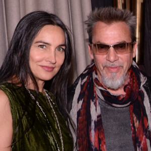 Semi-Exclusif - Florent Pagny et sa femme Azucena, Nathalie Blanc, Alexia Laroche-Joubert - © Bellak - Perusseau / Bestimage