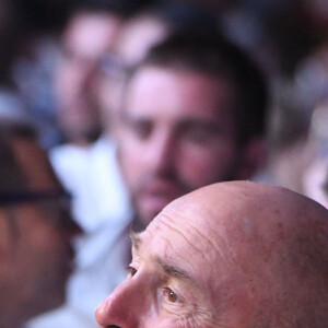 Vincent Lagaf' lors de la 5ème édition de la Fight Night à la Citadelle de Saint-Tropez, le 4 août 2017. © Rachid Bellak/Bestimage