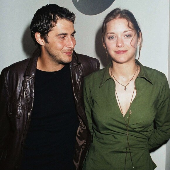 Marion Cotillard et son compagnon Stéphan Guérin-Tillié.