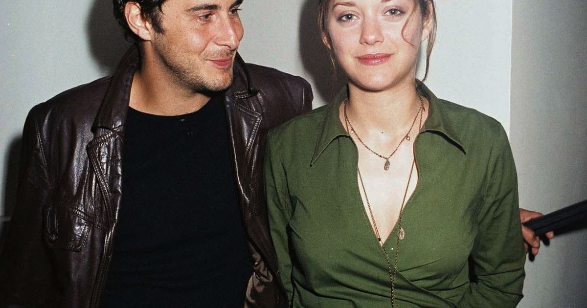 Marion Cotillard et son compagnon Stéphan Guérin-Tillié. - Purepeople