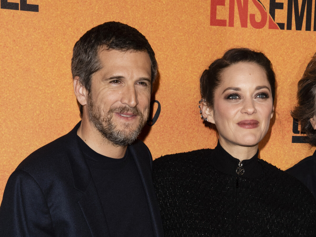 Photo : Guillaume Canet et sa compagne Marion Cotillard - Avant ...