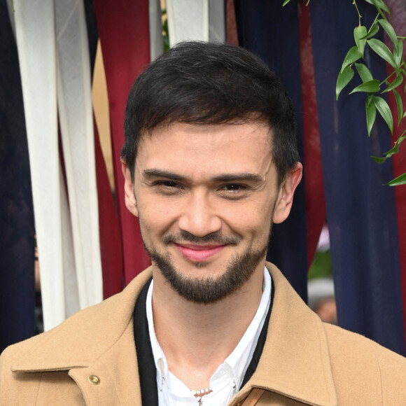 Billy Crawford - Qatar Prix de l'Arc de Triomphe à l'hippodrome Paris Longchamp. © Coadic Guirec/Bestimage/Bestimage
