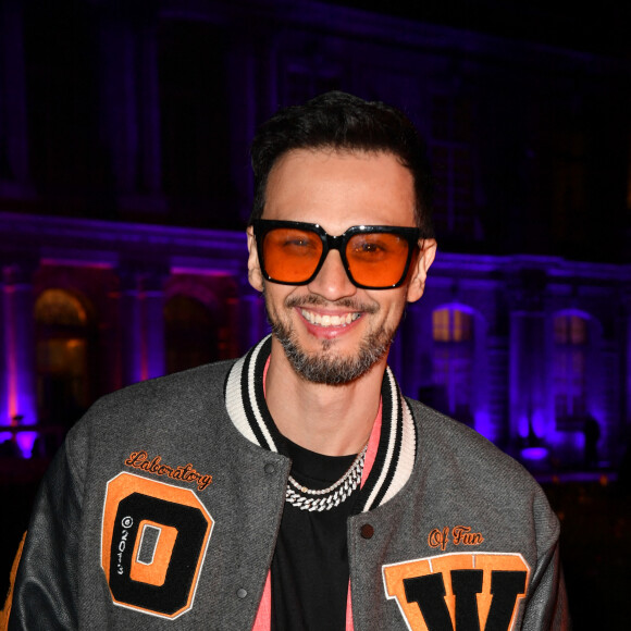 Billy Crawford - People lors du défilé Etam Live Show 2022 dans les jardins des Archives Nationales lors de la fashion week printemps/été 2023 le 27 septembre 2022. © Agence Bestimage 