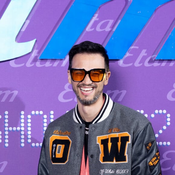 Billy Crawford - Photocall lors du défilé Etam Live Show 2022 dans les jardins des Archives Nationales lors de la fashion week printemps/été 2023 le 27 septembre 2022. © Agence Bestimage 