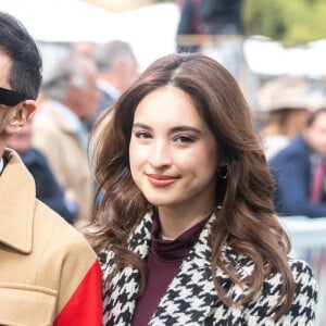 Billy Crawford - Prix Qatar Prix de l'Arc de Triomphe à l'hippodrome de ParisLongchamp, le 2 octobre 2022. 