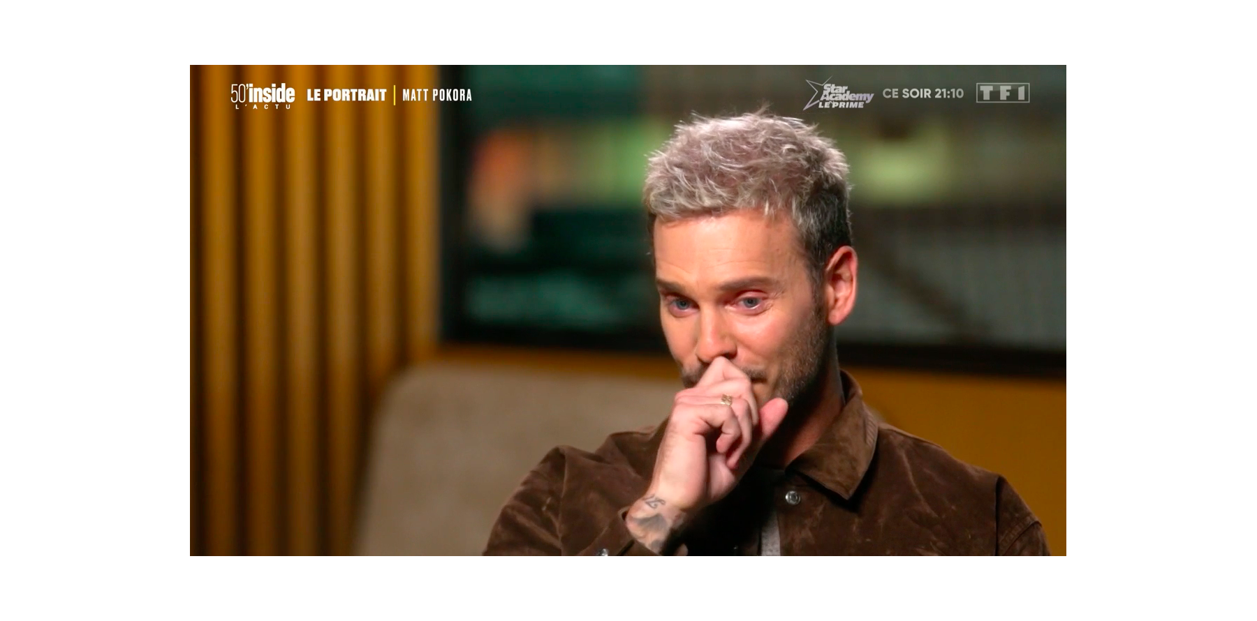 Matt Pokora En larmes, il dévoile à quoi ressemble son fils Isaiah et