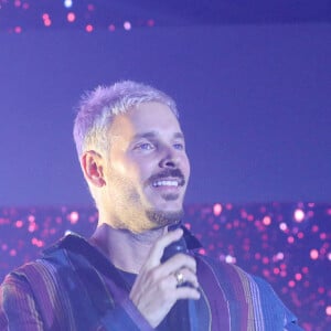 Exclusif - M Pokora retrouve la scène lors d'un concert au Casa Music Show au Sofitel Casablanca Tour Blanche organisé par K.Cheddadi le 7 octobre 2022. © Philippe Doignon / Bestimage