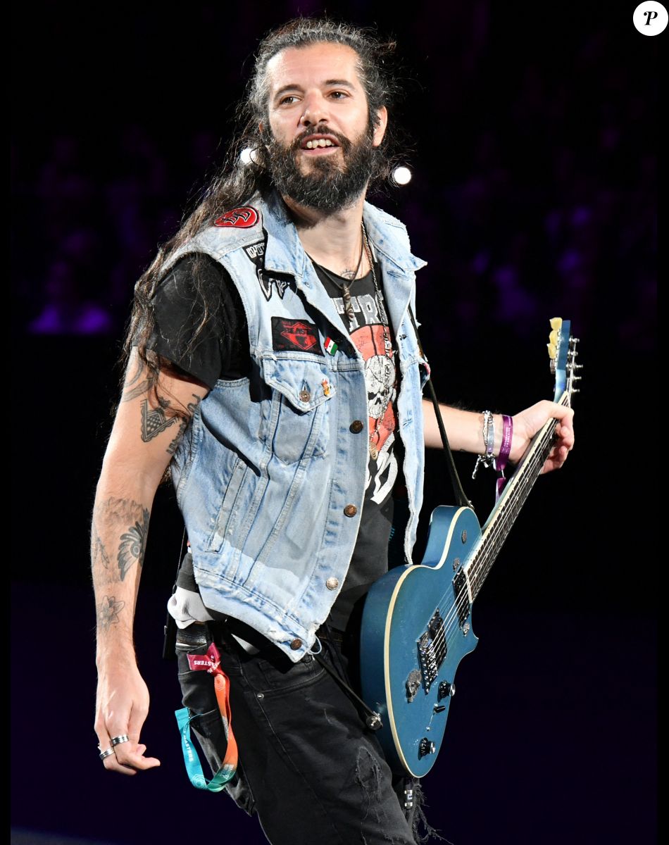 Waxx - Célébrités assistent à la victoire de Holger Rune contre Novak Djokovic lors de la finale du tournoi de tennis "Rolex Paris Masters 2022" à Bercy AccorHotels Arena à Paris, le 2 novembre 2022 . © Veeren/Bestimage