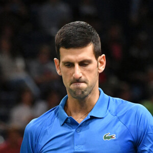 Holger Rune - Holger Rune remporte la finale du Rolex Paris Masters 2022 contre Novak Djokovic à Paris le 6 novembre 2022 . © Veeren/Bestimage 