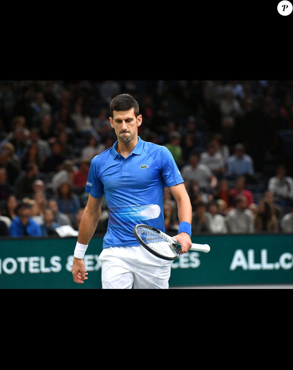 Holger Rune - Holger Rune remporte la finale du Rolex Paris Masters 2022 contre Novak Djokovic à Paris le 6 novembre 2022 . © Veeren/Bestimage
