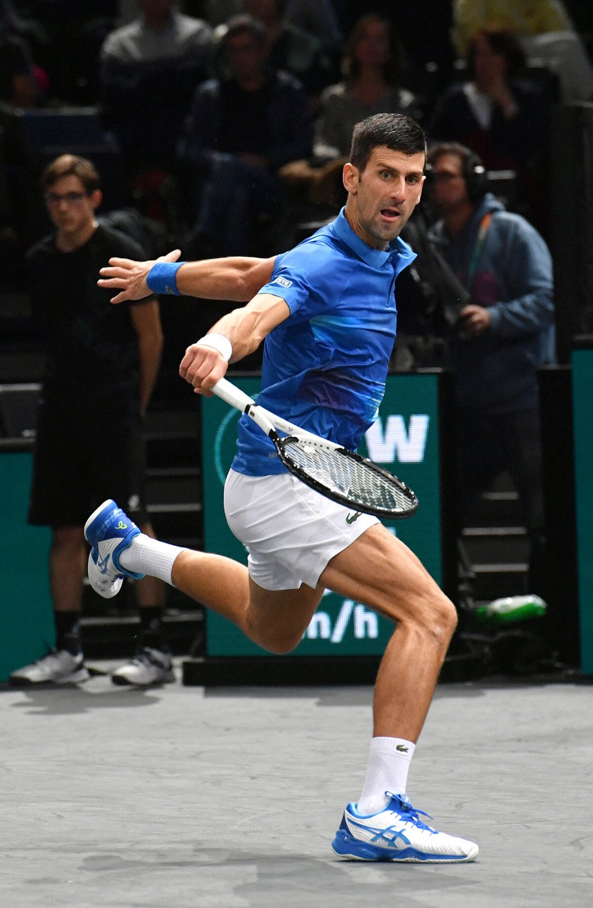 Photo : Novak Djokovic - Holger Rune Remporte La Finale Du Rolex Paris ...