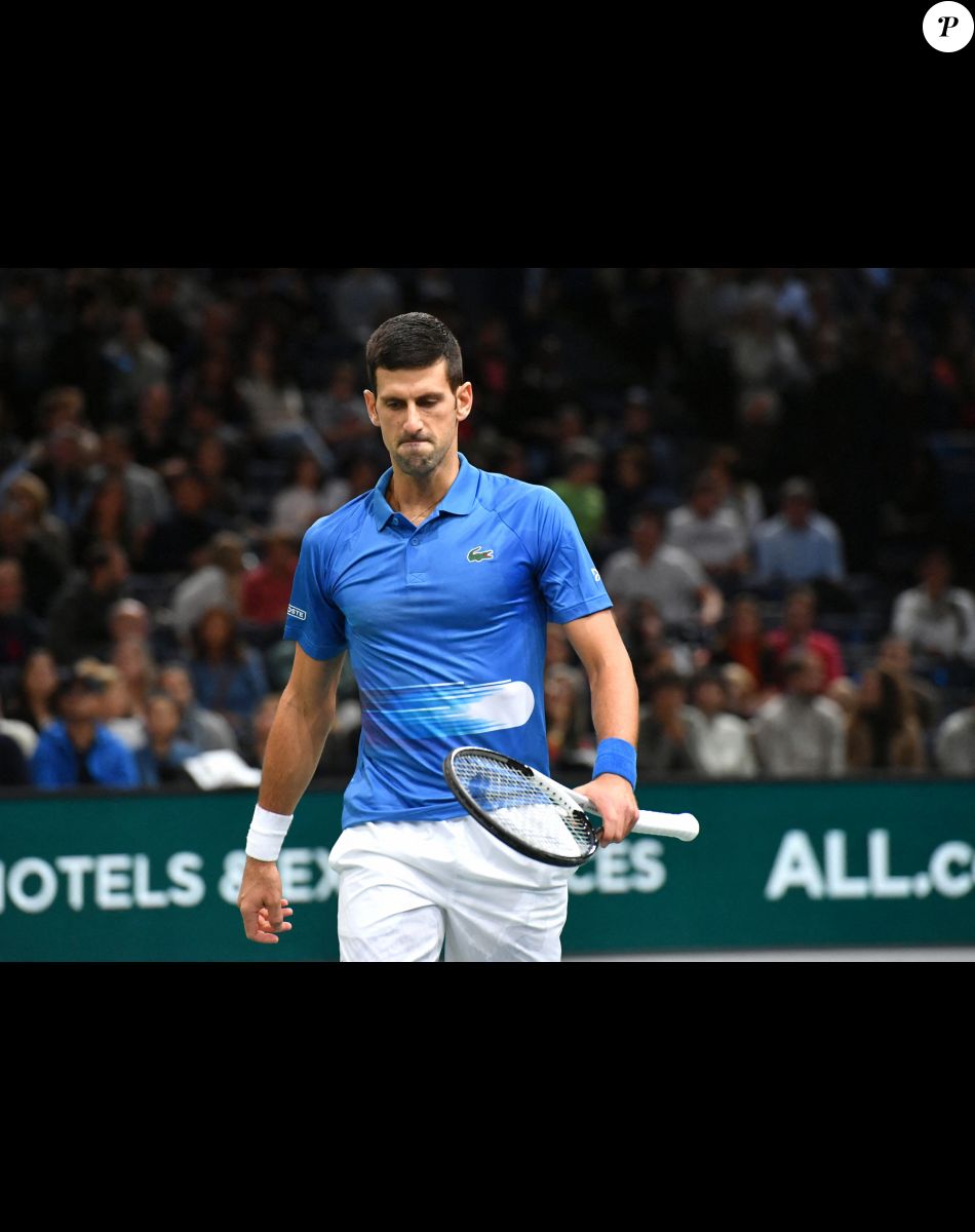 Holger Rune - Holger Rune remporte la finale du Rolex Paris Masters 2022 contre Novak Djokovic à Paris le 6 novembre 2022 . © Veeren/Bestimage