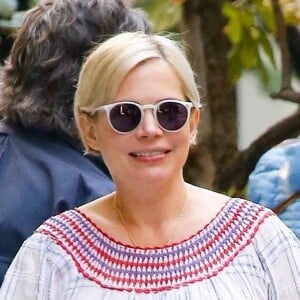 Michelle Williams va faire du shopping dans West Village à New York, le 14 septembre 2022.