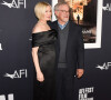 Michelle Williams, Steven Spielberg au photocall de la première de "Fabelmans" lors du 2022 AFI Festival à Los Angeles, le 6 novembre 2022. 