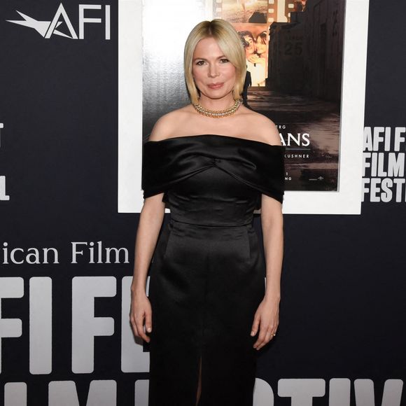 Michelle Williams au photocall de la première de "Fabelmans" lors du 2022 AFI Festival à Los Angeles, le 6 novembre 2022. 