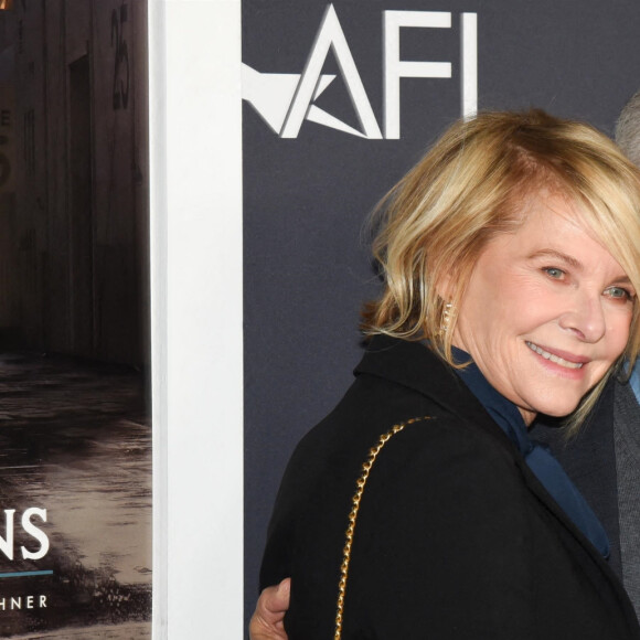 Steven Spielberg et sa femme Kate Capshaw au photocall de la première de "Fabelmans" lors du 2022 AFI Festival à Los Angeles, le 6 novembre 2022. 