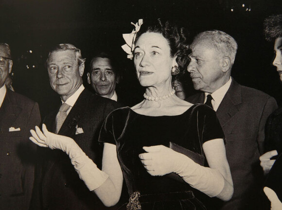 Edouard VIII et Wallis Simpson dans les années 60 à Paris
