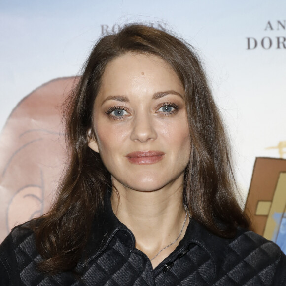 Marion Cotillard lors de l'avant-première du film "Charlotte" à l'UGC Ciné Cité Les Halles à Paris le 7 novembre 2022. © Marc Ausset-Lacroix / Bestimage