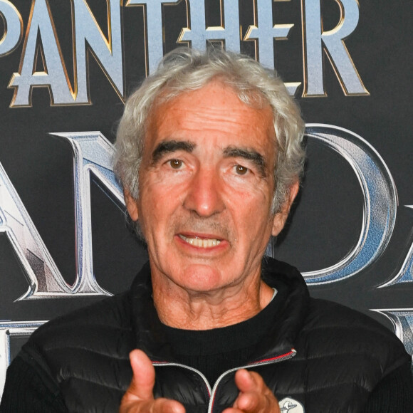 Raymond Domenech - Avant-première du film "Black Panther: Wakanda Forever" au Grand Rex à Paris le 7 novembre 2022. © Coadic Guirec/Bestimage