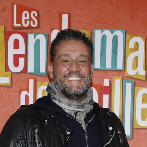 Exclusif - Titoff (Christophe Junca) lors de l'avant-première du film "Les lendemains de veille" au cinéma Les 7 Parnassiens à Paris le 7 novembre 2022. © Denis Guignebourg / Bestimage