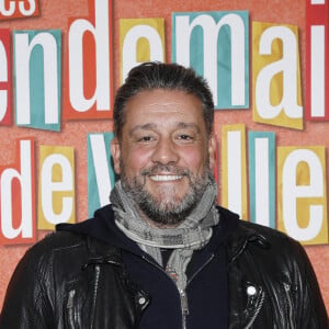 Exclusif - Titoff (Christophe Junca) lors de l'avant-première du film "Les lendemains de veille" au cinéma Les 7 Parnassiens à Paris le 7 novembre 2022. © Denis Guignebourg / Bestimage