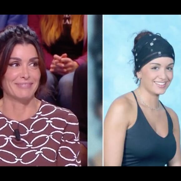 Jenifer dans l'émission Quotidien sur TMC. Le 8 novembre 2022.