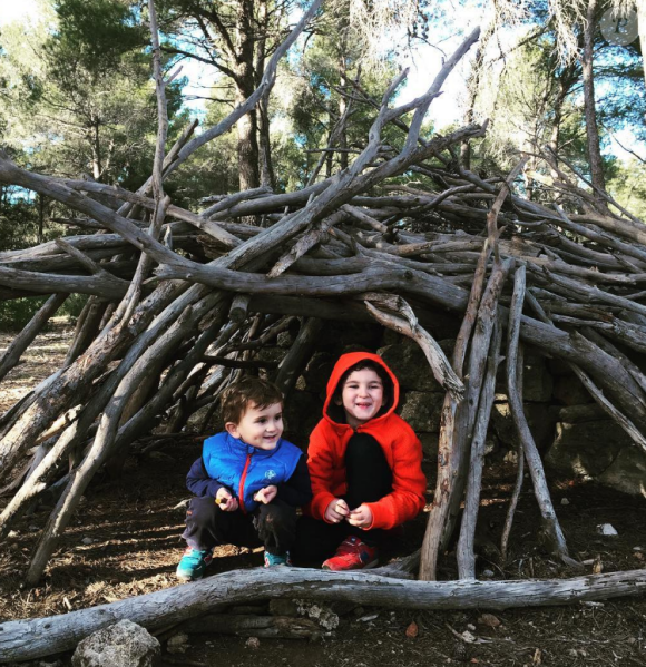 Eric Antoine est l'heureux papa de deux enfants, Raphaël et Ulysse - Instagram