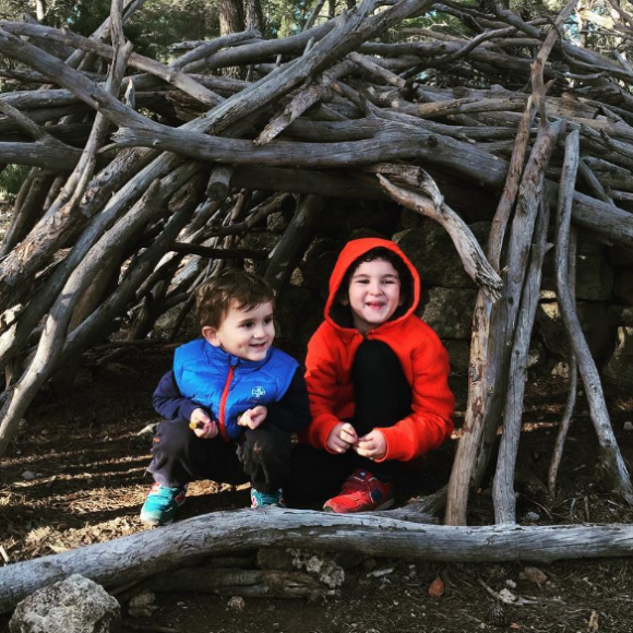 Eric Antoine est l'heureux papa de deux enfants, Raphaël et Ulysse - Instagram