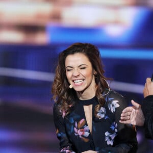 Exclusif - Denitsa Ikonomova, Nikos Aliagas - Surprises - Enregistrement de l'émission "La Chanson secrète 11" à Paris, diffusée le 24 juin sur TF1. © Jacovides-Moreau / Bestimage 