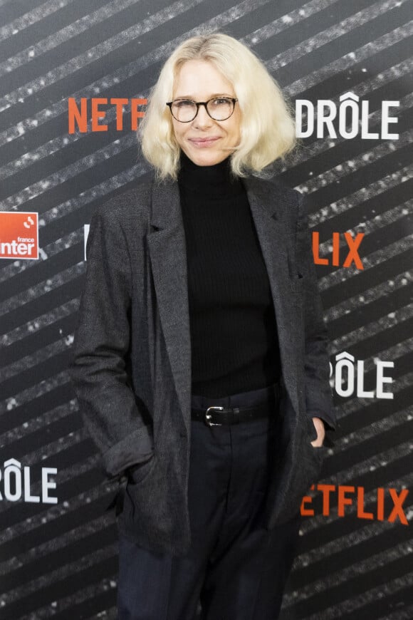 Pascale Arbillot - Avant-première de la série "Drôle" sur Netflix à la Maison de la Radio à Paris le 15 mars 2022. © Jack Tribeca / Bestimage