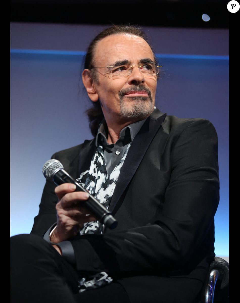 Nicolas Peyrac - Enregistrement de l'émission TV pour France 2, "Le Grand Show" de Michel Drucker avec en invité d'honneur Serge Lama.