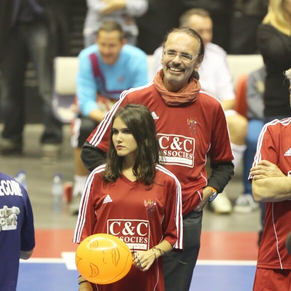 Joyce Jonathan et Nicolas Peyrac à Lyon, le 12 octobre 2013.