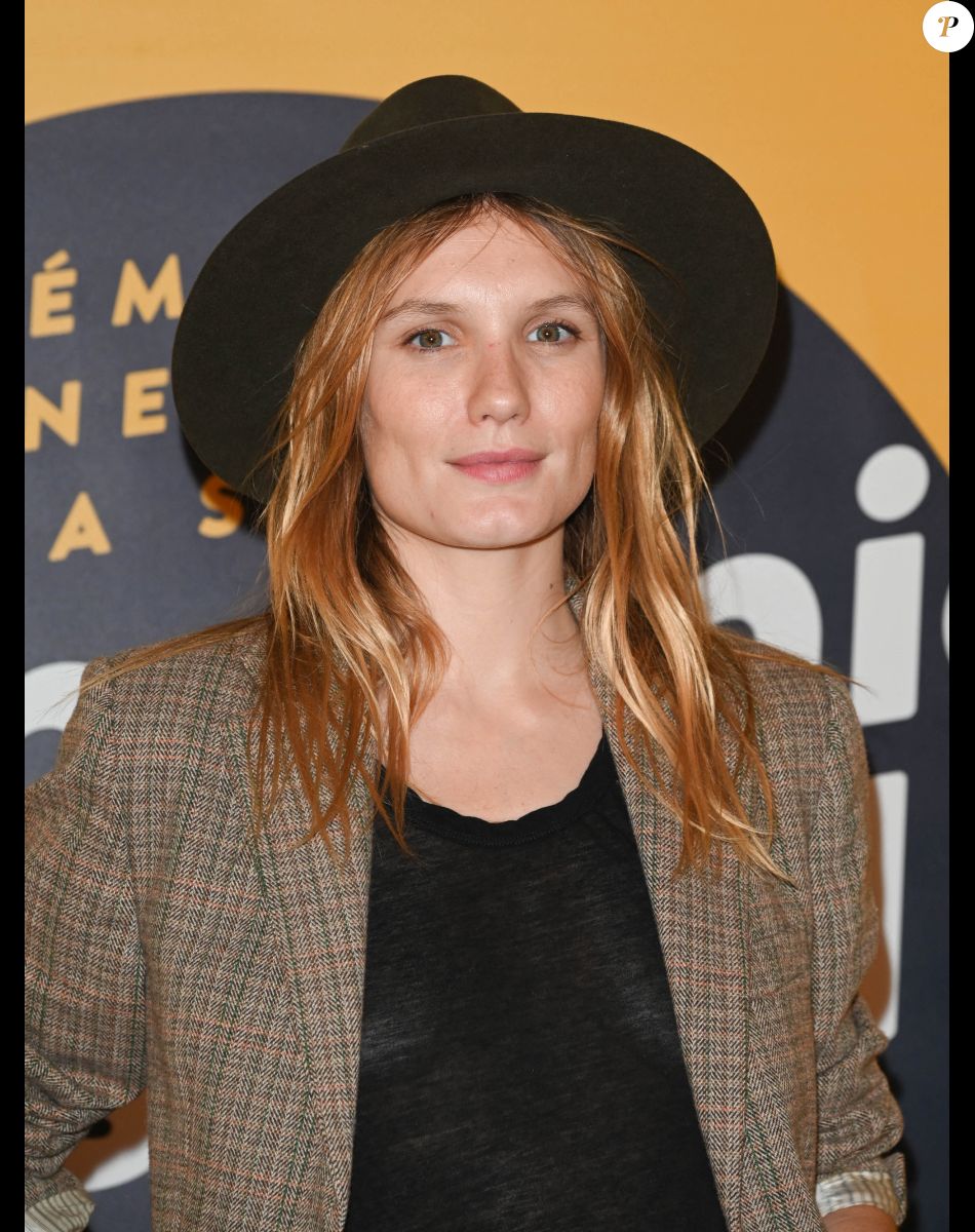 Ana Girardot - Cérémonie d'ouverture de Mon premier festival cinéma jeune public au Forum des images à Paris, France, le 26 octobre 2022. © Coadic Guirec/Bestimage