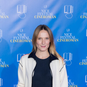 Ana Girardot - Photocall de la cérémonie d'ouverture de la 4ème édition du festival Cinéroman à Nice avec la projection du film "Couleurs de l'incendie" le 5 octobre 2022. © Olivier Huitel / Bestimage 