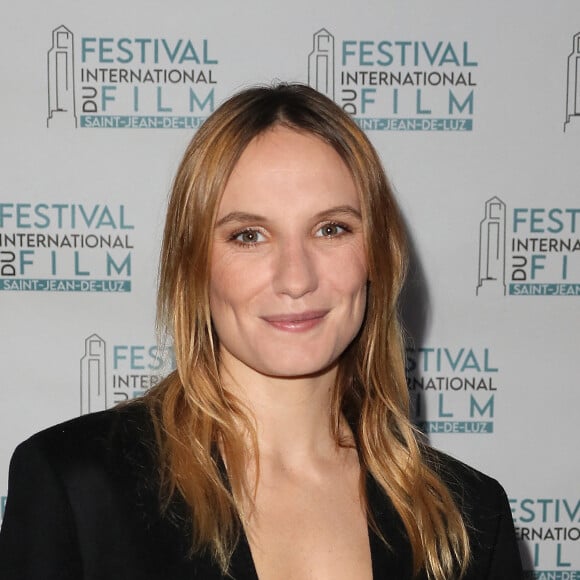 Ana Girardot - Photocall du film "La maison" avant sa projection au 9ème Festival international du film de Saint-Jean-de-Luz le 4 octobre 2022. © Patrick Bernard / Bestimage 