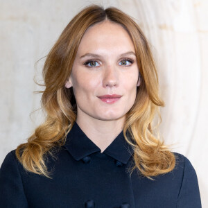 Ana Girardot au photocall du défilé de mode Haute-Couture automne-hiver "Dior" à Paris, France © Olivier Borde/Bestimage 