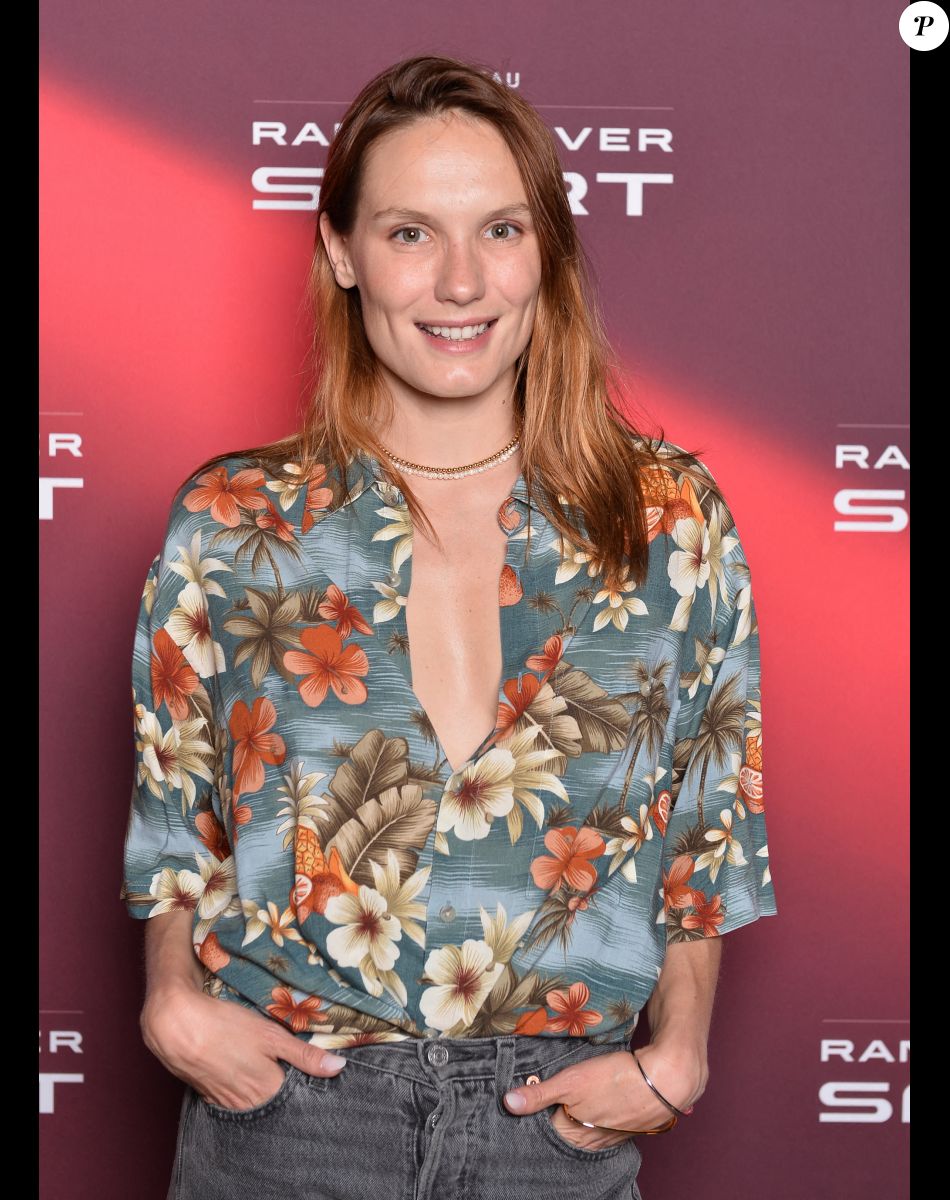 Exclusif - Ana Girardot - Phototocall de la présentation du nouveau Range Rover Sport à Paris le 19 mai 2022. © Veeren/Bestimage