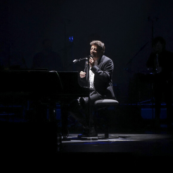 Exclusif - Patrick Bruel - Hommage à Daniel Lévi lors d'un gala au théâtre Mogador à Paris au profit de l'association Daniel Lévi le 7 novembre 2022. © Jack Tribeca / Bestimage