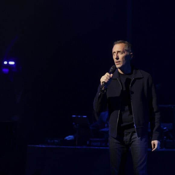 Exclusif - Gad Elmaleh - Hommage à Daniel Lévi lors d'un gala au théâtre Mogador à Paris au profit de l'association Daniel Lévi le 7 novembre 2022. © Jack Tribeca / Bestimage