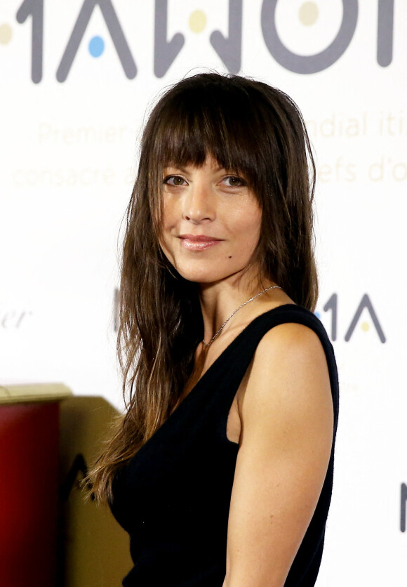 Caroline Nielsen - Soirée exceptionnelle à l'occasion du lancement du 1er concours international de femmes chefs d'orchestre, MAWOMA, à l'hôtel Intercontinental Paris Le Grand, à Paris. Le 24 Janvier 2019. © Dominique Jacovides / Bestimage